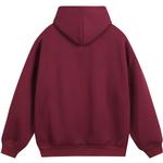 Унисекс свитшот NANDCHN, Burgundy - фото 4