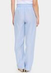 Брюки Saint Tropez SIGRIDSZ , Soft Chambray Shimmer Stripe/Blue - фото 3
