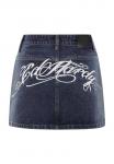 Юбка Ed Hardy SWALLOW SIDE, Indigo/Blue Denim - фото 8