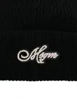 Шапочка с логотипом MSGM Kids, черный - фото 2