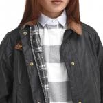 Куртка женская зеленая BARBOUR - фото 9