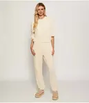 Толстовка Relaxed fit Pinko, бежевый - фото 2