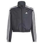Куртка adidas Train Essentials 3 Stripes, черный - фото