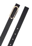 Ремень VENEZIA Belt, Black - фото 3
