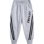 Mickey повседневные брюки для дошкольников Disney, серый - фото