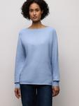 Свитер STREET ONE, небесно-голубой - фото 2