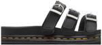 Шлепанцы Dr. Martens Wmns Blaire Slide 'Black Hydro', черный - фото 2