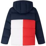 Пуховик для детей 3-7 лет Tommy Hilfiger, синий - фото 6