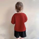 Свитшот для детей 3-7 лет PROTECTCAMEL, red - фото 4