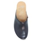 Женские мюли Talulah Milled Burnished в черном цвете Dansko - фото 4