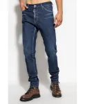 Крутые джинсы для парня Dsquared2, синий - фото 3