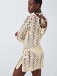 Пляжное платье Capri с вязаным узором AND/OR, Ivory - фото 6