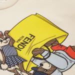 FENDI Свитшот SS24 бежевый Kids' - фото 5