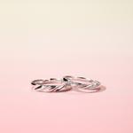 Кольца из сплава с цирконом унисекс VANA - фото 7