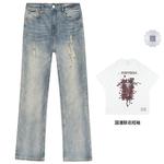 Джинсы унисекс Xinyinsu, темно-серый - фото 29