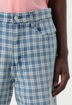 Джинсовые шорты PLAID SHORT GAP, синий - фото 6