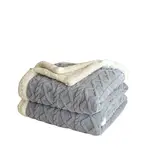 Пледы, пледы для дивана и флисовые одеяла Junai, темно-серый - фото 7