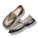 Лоферы мужские Brounvanm, серебряный - фото 5