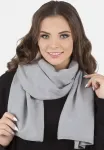 Шарф Vivisence, Light Grey - фото