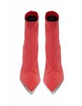 Ботильоны 8 By Yoox, красный - фото 3