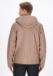 Куртка Schmuddelwedda Waterproof jacket, Light Brown - фото 3