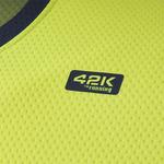 Футболка 42k Running Zenith, желтый - фото 3