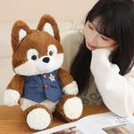 Бегущие плюшевые куклы хаски высотой 50 см BEIKEMIXUE - фото 8