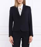 Шерстяная куртка BOSS BLACK elegante jarua regular fit, темно-синий - фото