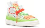 OFF WHITE Court 3.0 Высокие Кроссовки Зеленые OFF-WHITE - фото 4