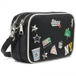 Сумка DKNY Nell Camera, черный - фото 3