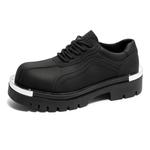 Туфли Men"s Casual Men Low-Top черный Chi Wolf - фото