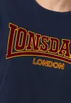 Футболка с принтом Lonsdale, Navy - фото 4