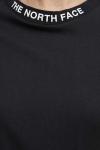 Хлопковая футболка The North Face, черный - фото 5