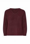 Джемпер Evans Jumper, Purple/Bordeaux - фото 2