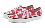 Кроссовки authentic 44 dx red camouflage Vans, красный - фото 2