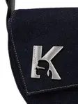 Мини-сумка с логотипом Karl Lagerfeld Jeans, синий - фото 4