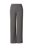 Брюки свободного кроя BASE LEVEL CURVY, темно-серый - фото