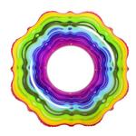 Модный плавательный круг для взрослых BESTWAY - фото 3