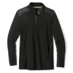 Активный свитер с молнией на четверть Smartwool, Black - фото