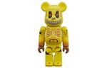 Bearbrick Skull Face BE@RBRICK - фото 2