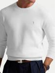 Свитер regular fit 710918163504 Polo Ralph Lauren, белый - фото 4
