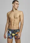 Боксерские шорты Jack & Jones "JACSUGAR SKULL TRUNKS, 3 ПАКЕТА. НООС " (упаковка, 3 шт.), черный - фото 4