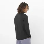 ESSENTIAL LIGHTWARM Мужская накидка на молнии Salomon, чёрный - фото 2