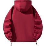 Jeep Пуховик Unisex, Maroon - фото 7