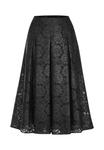 Юбка MADELEINE ELEGANTER MIT FILIGRANER, Black - фото 6