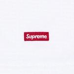 Шорты Supreme Small Box Baggy Mesh Short, белый - фото 3