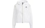 Женская ветровка UST Woven Hooded Jacket White Adidas - фото