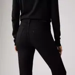 724 прямые женские джинсы с высокой посадкой Levi's, черный - фото 5