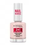 Уход за ногтями Nail Care. 2 в 1, 12 мл London Rimmel - фото