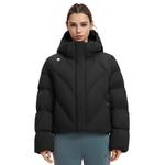 Женская пуховая куртка DESCENTE, темно-синий - фото 8